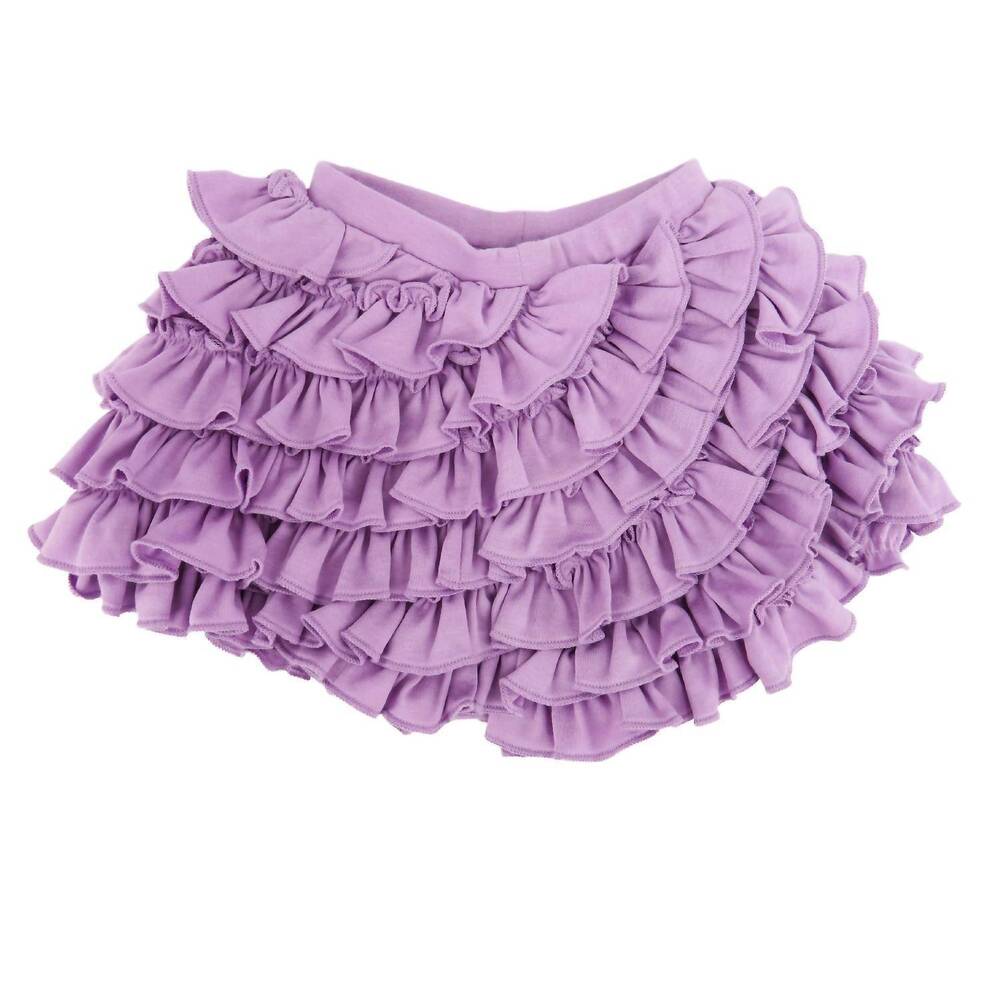 NEW LEMON LOVES LAYETTE baby girls' joy bloomer in sheer lilac